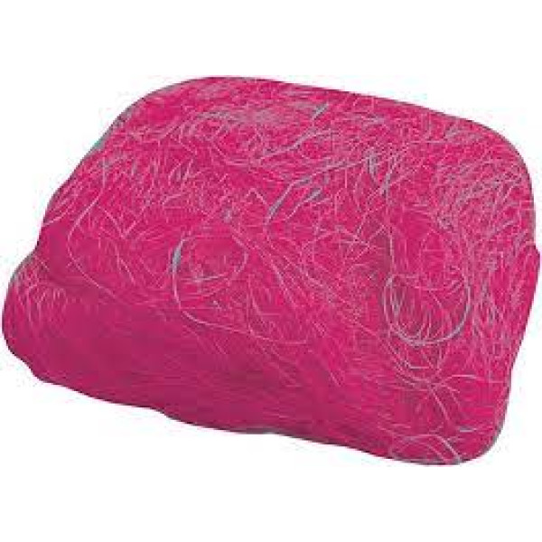 Сизаль в мотках Folia Sisal in bundles 50 г №23 Pink Фуксія
