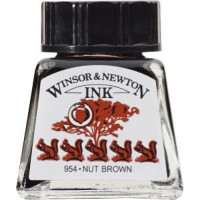 Туш художня Winsor Newton Drawing Inks 14 мл №441 Горіховий
