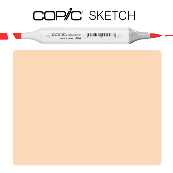 Маркер Copic Sketch E-93 Tea rose Чайна троянда