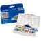 Набір акварельних фарб Winsor Newton Cotman Half Pan HaLf Pan Studio Set, 12 шт.