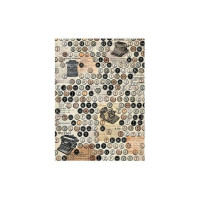 Декупажна карта на рисовому папері Cadenсe Rice Paper А4 Decoupage А4 №186