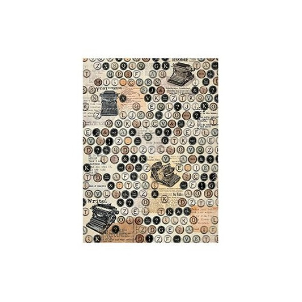 Декупажна карта на рисовому папері Cadenсe Rice Paper А4 Decoupage А4 №186