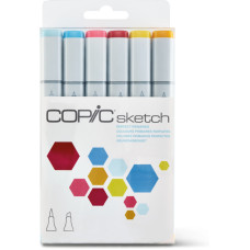 Набір спиртових маркерів Copic Sketch Set Perfect Primiries 6 шт