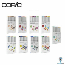 Набір спиртових маркерів Copic Sketch Set Perfect Primiries 6 шт