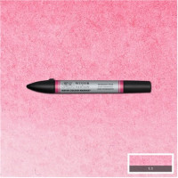 Акварельний маркер Winsor Newton №502 Permanent rose Рожевий перманент