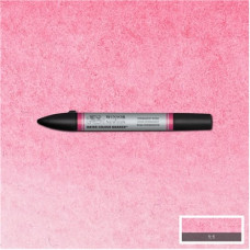 Акварельний маркер Winsor Newton №502 Permanent rose Рожевий перманент
