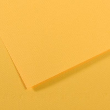 Бумага пастельная Canson Mi-Teintes, 160 г/м2, A4 №400 Canary Ярко-желтый