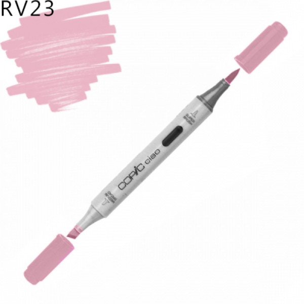 Маркер Copic Ciao RV-23 Pure pink Блідий рожевий