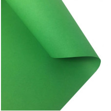 Бумага Folia Tinted Paper 130 г/м2, 50x70 см, №54 Emerald green Изумрудно-зеленый