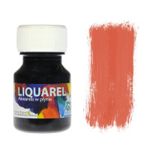 Рідка акварельна фарба Renesans LIQUAREL, 30 мл №132 Кармін