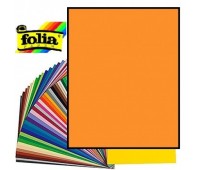 Двосторонній декоративний картон фотофон Folia Photo Mounting Board 300 г/м2,50x70 см №17 Ochre Охра