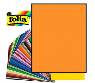 Двухсторонний декоративный картон фотофон Folia Photo Mounting Board 300 г/м2,50x70 см №17 Ochre Охра