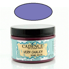 Крейдяна акрилова фарба Cadence Very Chalky Home Decor, 150 мл, Лавандово-блакитний