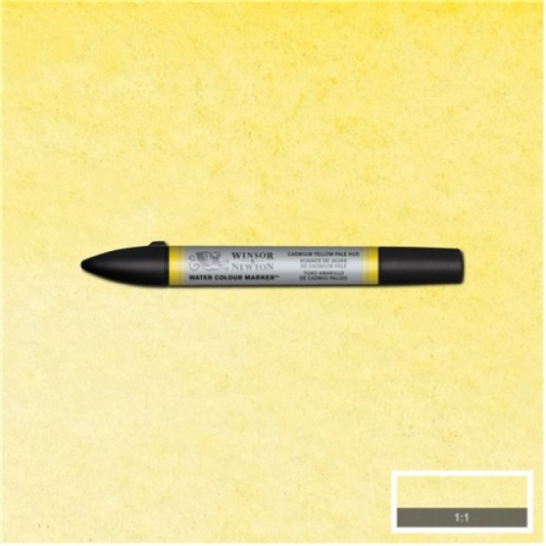 Акварельний маркер Winsor Newton №119 Cadmium yellow deep Кадмій жовтий теплий