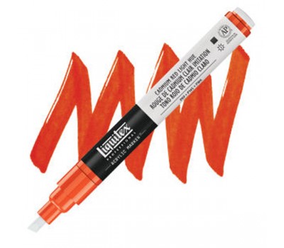 Акриловый маркер Liquitex, 2 мм, №510 Cadmium Red Light Hue Кадмий красный светлый