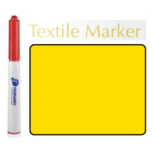 Маркер по тканині APA Ferrario № 011 Жовтий золотий