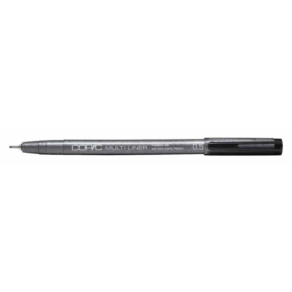 Мультилайнер Copic Multiliner 0,5 мм (не заправляється)