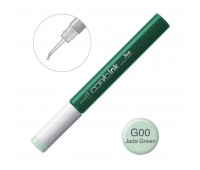 Чернила для заправки маркеров Copic Ink G-00 Jade green Нефритовый зеленый, 12 мл