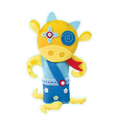Набор для создания игрушки из фетра Folia Little monster Friends Loonymoo Луниму