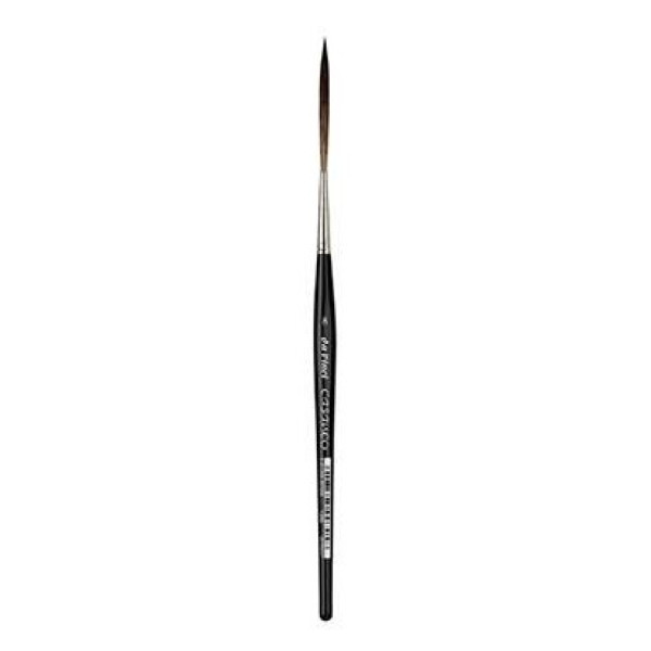 Пензель лайнер синтетика daVinci Short Stroke Brush серія 1298 № 8