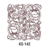 Трафарет серия Trendy Stensil Colection Cadence KS-142 25х25 см