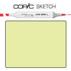 Маркер Copic Sketch YG-00 Mimosa yellow Жовто-золотий