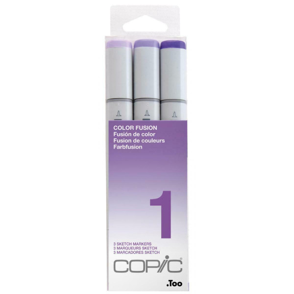 Маркери Copic Sketch Set Color Fusion 1 3 шт 21075651