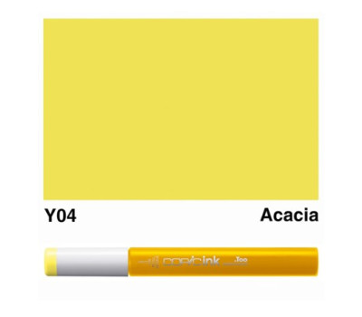 Заправка для маркеров COPIC Ink, Y04 Acacia Акация, 12 мл