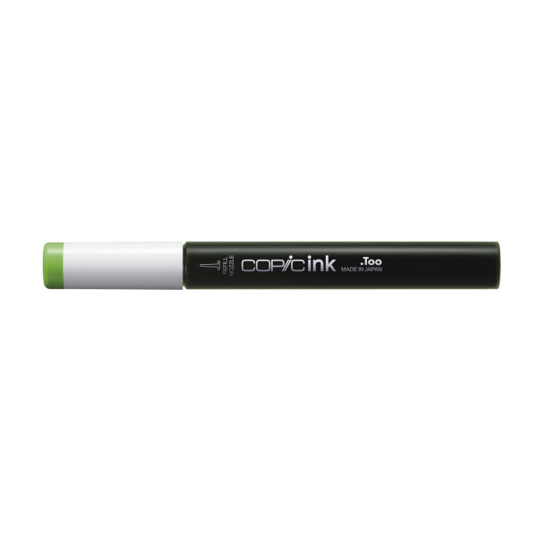 Чернила для заправки маркеров Copic Ink G-14 Apple green Яблочно-зеленый, 12 мл