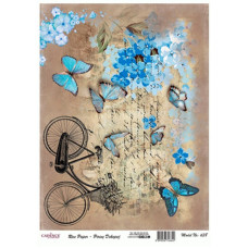 Декупажна карта на рисовому папері Rice Paper Decoupage Cadence, №438