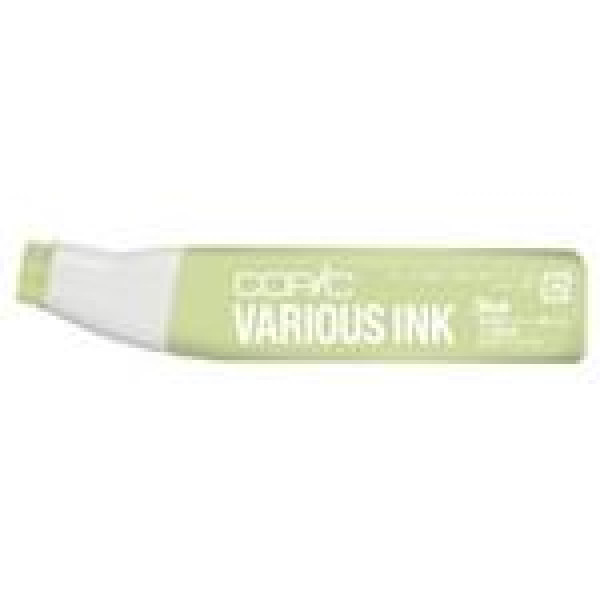 Чернила для заправки маркеров Copic Various Ink FYG-1 Fluorescent yellow Флуоресцентный желтый