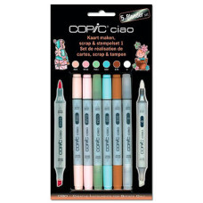 Набір маркерів Copic Ciao Scrap and Stamping Set 1 5+1