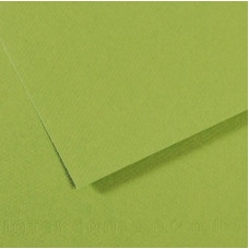 Папір для пастелі Canson Mi-Teintes №475 Яблучно-зелений Apple green, 160 г/м2, 75x110 см