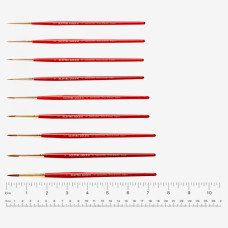 Пензлик круглий, міксований ворс Winsor Newton 101 Sceptre Gold II Round, № 3