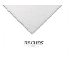 Папір акварельний Arches гарячого преса Arches Hot Pressed 300 гр, 56x76 см арт 1795018