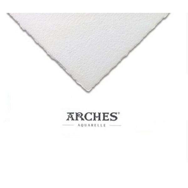 Папір акварельний Arches гарячого преса Arches Hot Pressed 300 гр, 56x76 см