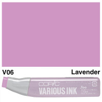 Чернила Copic Various Ink для маркеров V-06 Lavender Лавандовий арт 2007652
