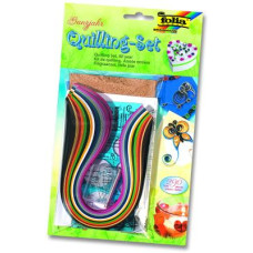 Набір для квілінгу Folia Quilling Kit-290 Parts, All-Year Весь рік арт 12819