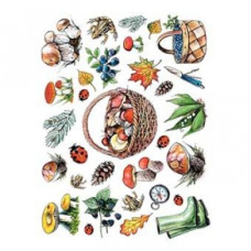 Декупажна карта Cadenсe, А4 Decoupage №28
