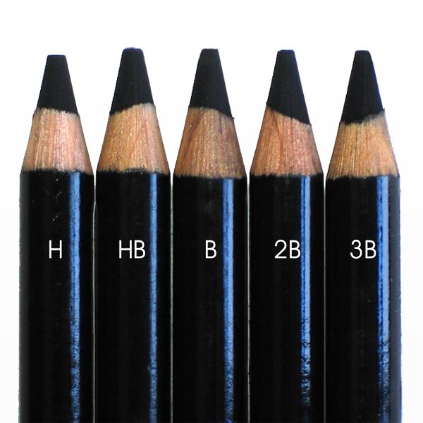 Карандаш угольный Conte Black lead pencil Pierre noire 2B