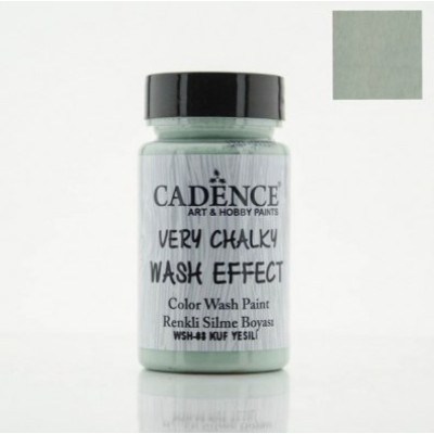 Крейда вінтажна фарба Very Chalky Wash Effect Cadence, 90 мл, Mold Green Місячний зелений