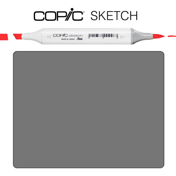 Маркер Copic Sketch N-7 Neutral gray Нейтральний сірий
