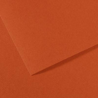 Папір пастельний Canson Mi-Teintes, 160 г/м2, A4 №130 Red earth Червона земля