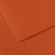 Папір пастельний Canson Mi-Teintes, 160 г/м2, A4 №130 Red earth Червона земля