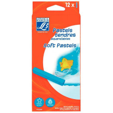 Набір акварельної пастелі Lefranc Watercolour Pastels, 12 шт