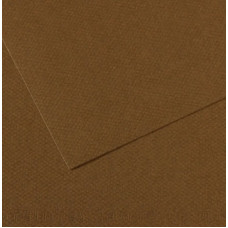 Папір для пастелі Canson Mi-Teintes, №501 Тютюновий Tobacco, 160 г/м2, 75x110 см