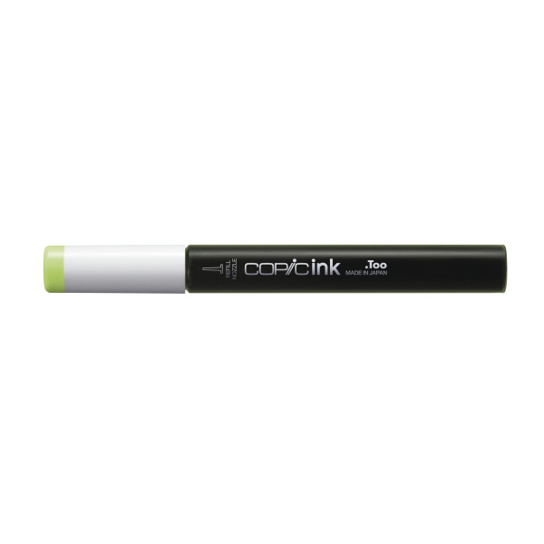 Чернила для заправки маркеров Copic Ink YG-13 Lettuce green Ярко-зеленый 12 мл