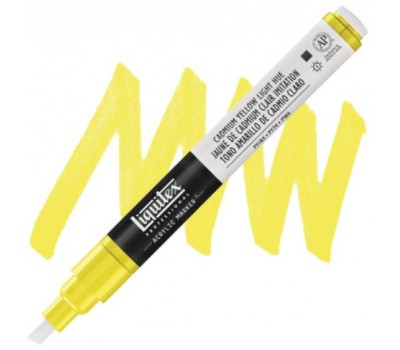 Акриловый маркер Liquitex, 2 мм, №159 Cadmium Yellow Light Hue Кадмий желтый светлый