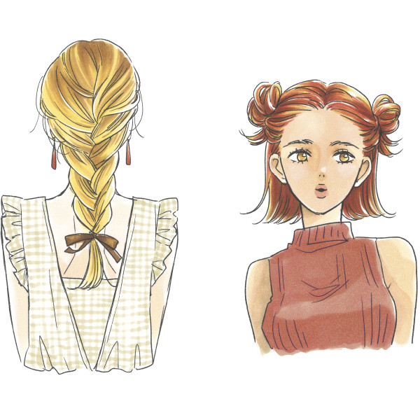 Набор маркеров Copic Ciao Set "5+1", Hair Tones 1