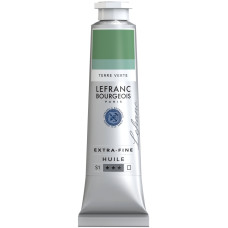 Масляная краска Lefranc Extra Fine 40 мл № 483 Terre verte Зеленая земля